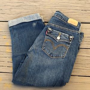 525 Levi Strauss Button Flap Pocket 